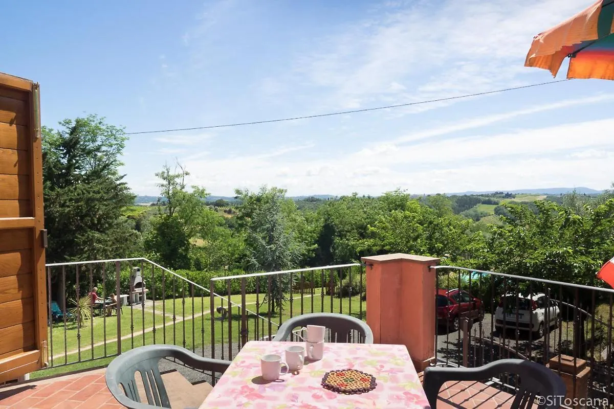 Agriturismo Terre Di Toscana Terricciola 0*,