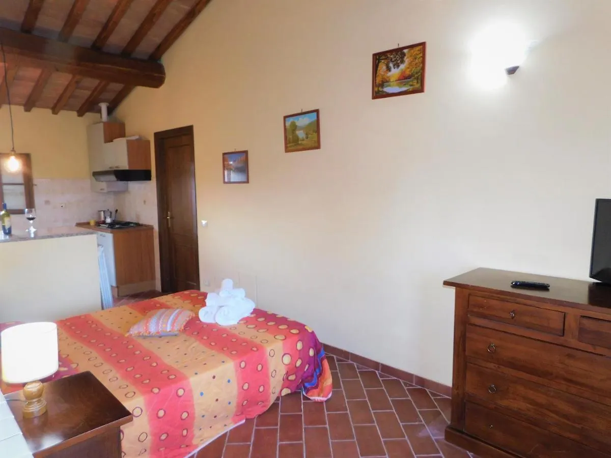 Vakantieboerderij Agriturismo Terre Di Toscana Terricciola Italië