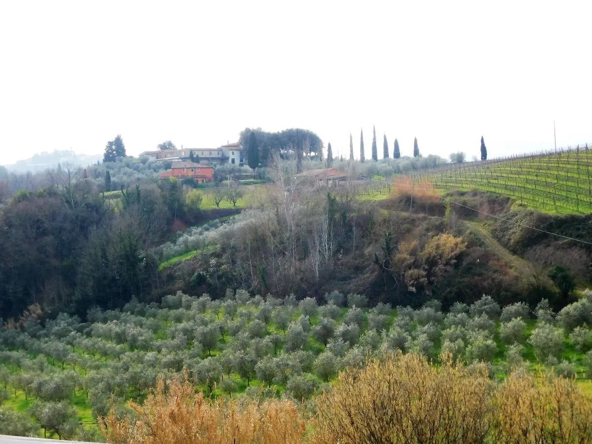 Agriturismo Terre Di Toscana Terricciola Italië