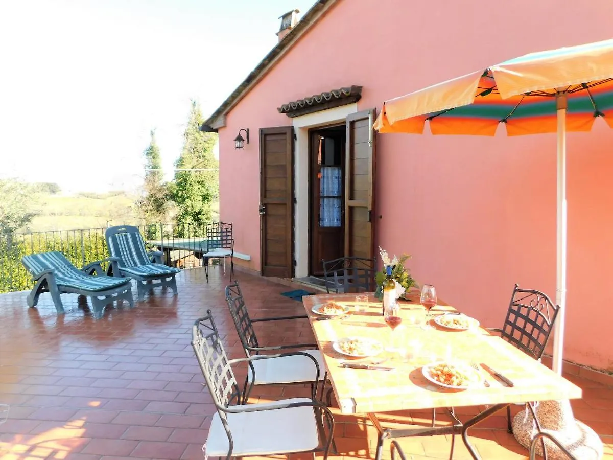 Agriturismo Terre Di Toscana Terricciola Vakantieboerderij