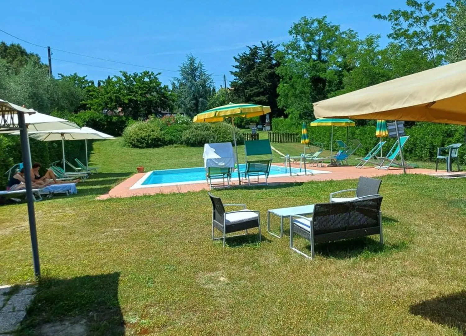 Vakantieboerderij Agriturismo Terre Di Toscana Terricciola