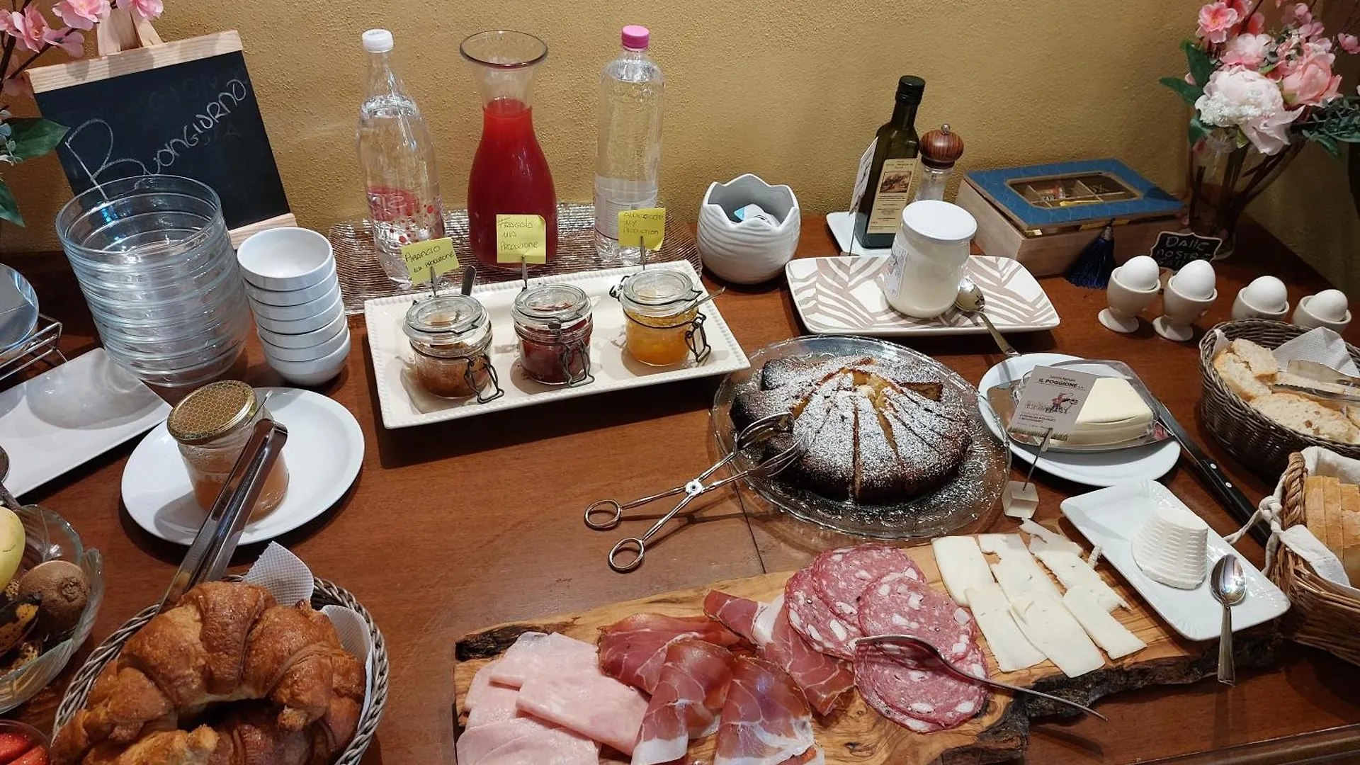 Agriturismo Terre Di Toscana Terricciola Italië