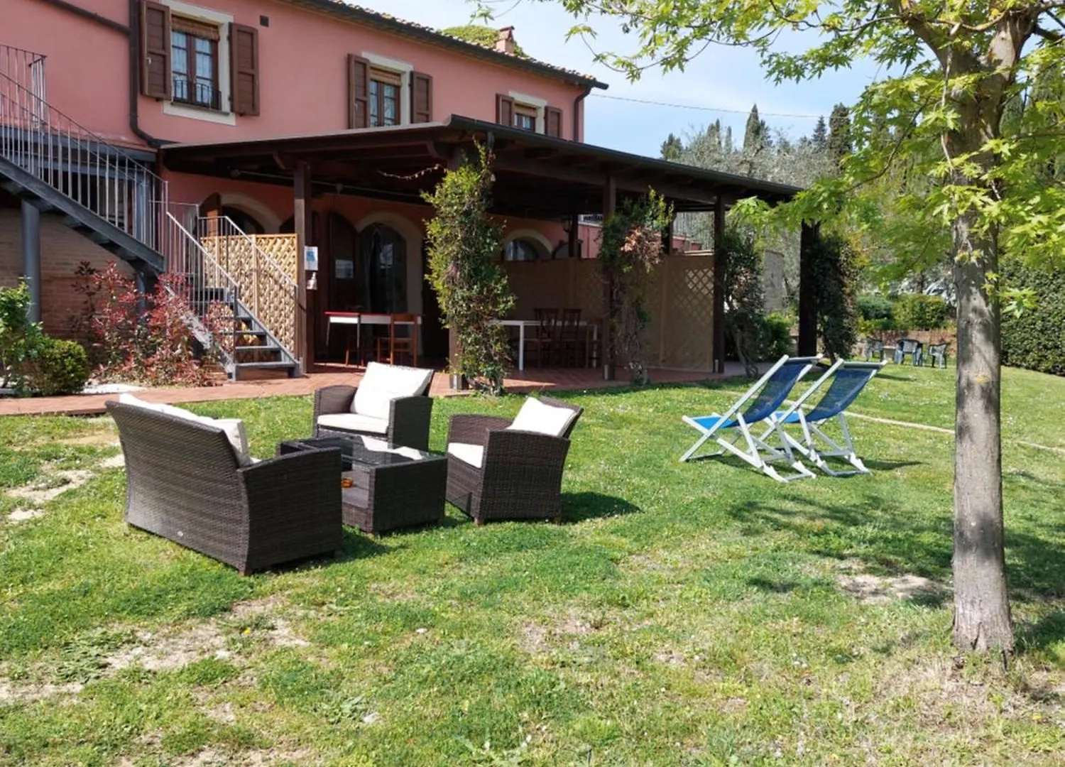 Agriturismo Terre Di Toscana Villa Terricciola Italy