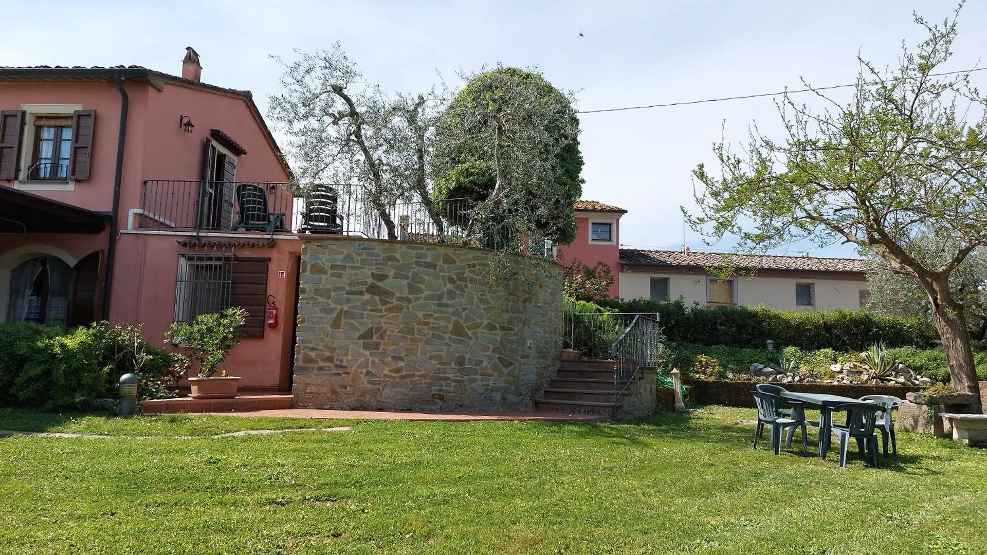 Vakantieboerderij Agriturismo Terre Di Toscana Terricciola Italië