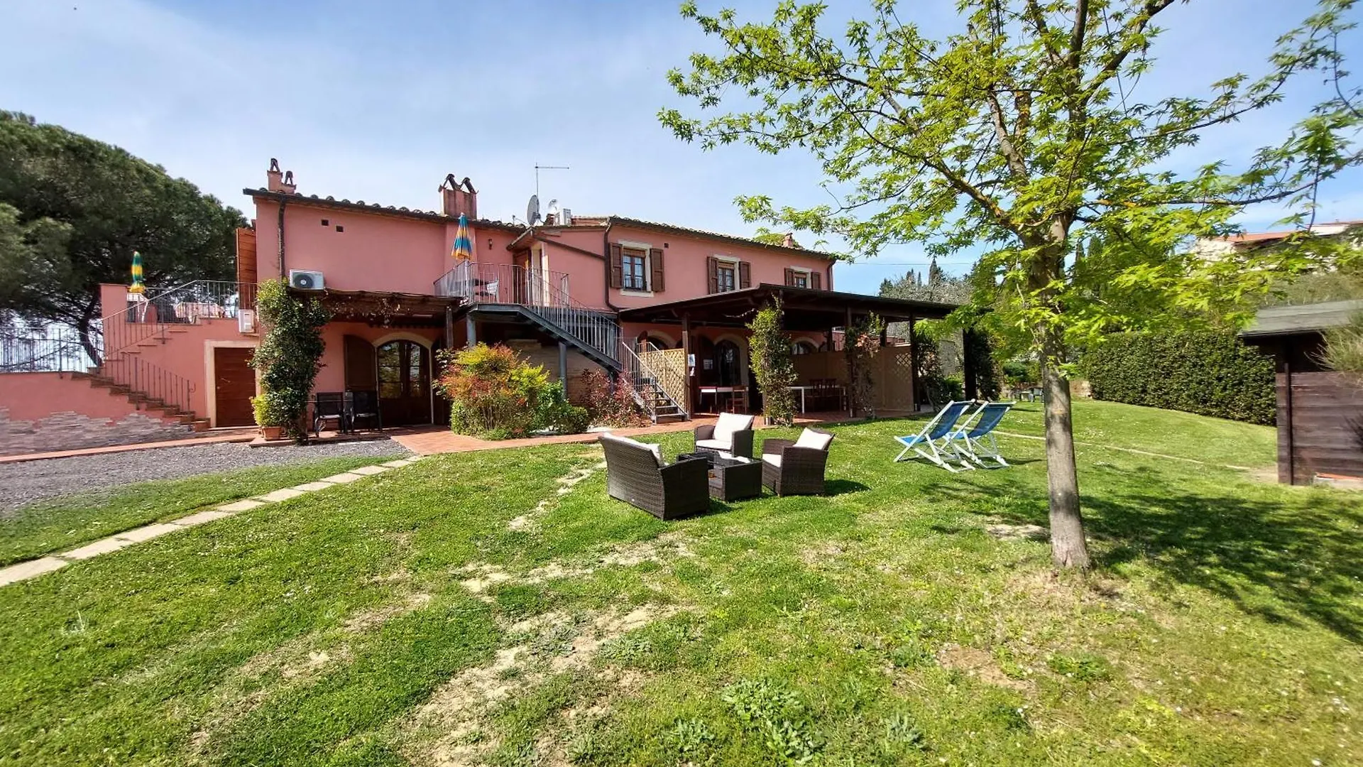 Agriturismo Terre Di Toscana Terricciola 0*,