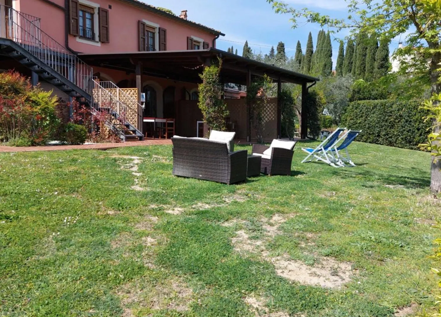 Agriturismo Terre Di Toscana Terricciola Vakantieboerderij