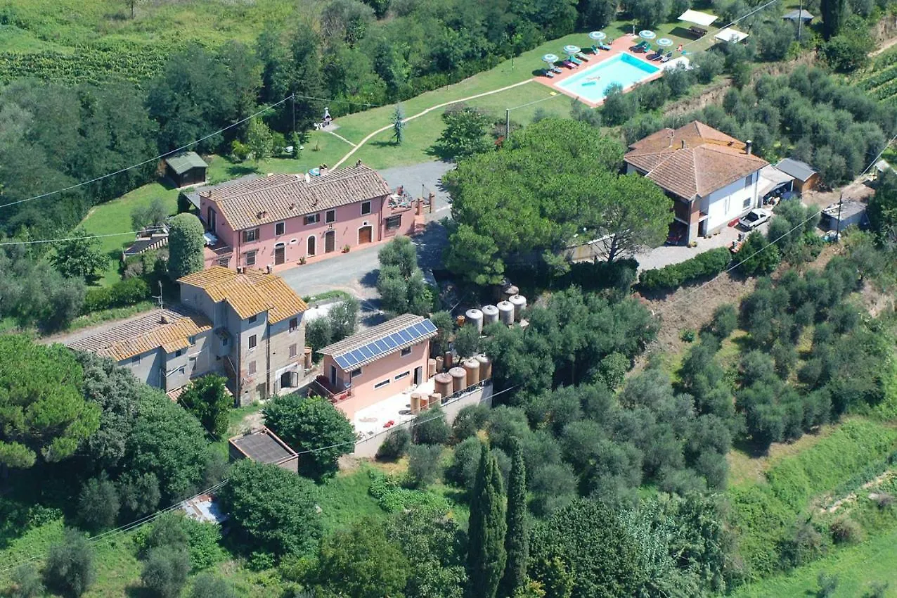 Vakantieboerderij Agriturismo Terre Di Toscana Terricciola