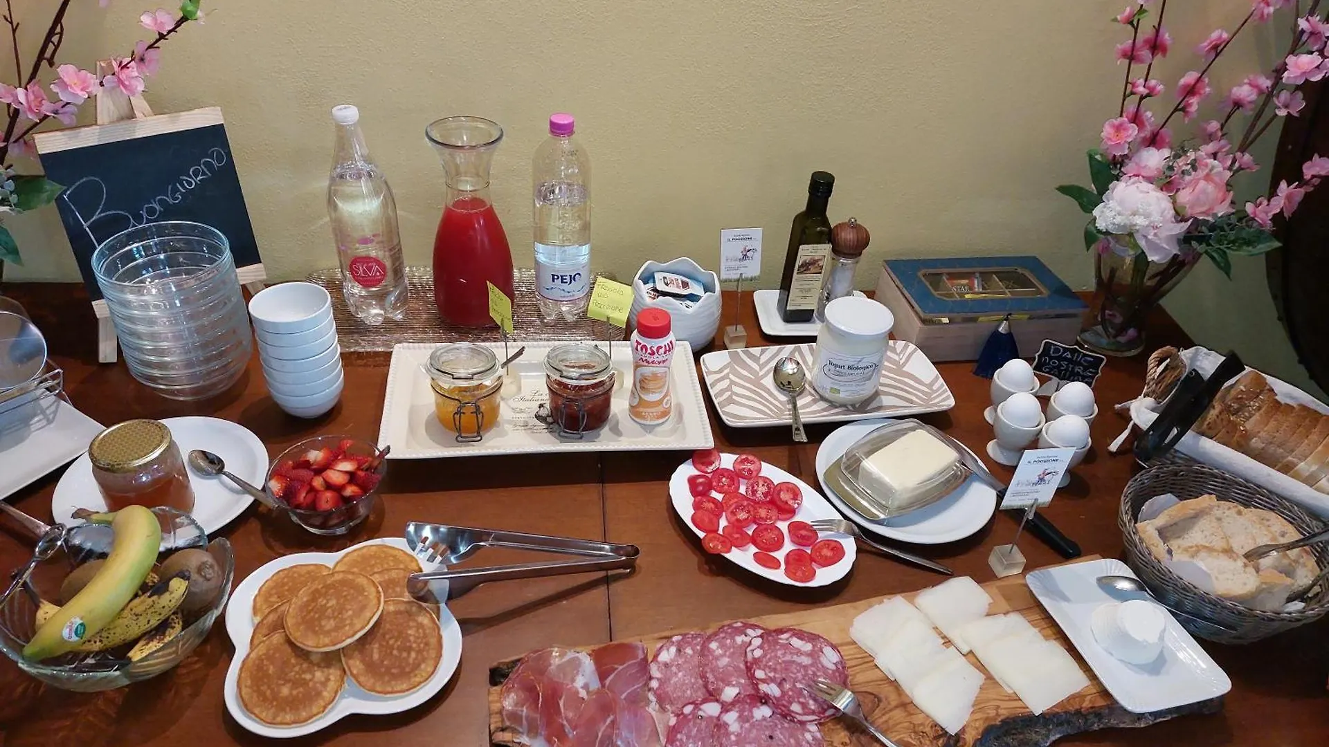Gospodarstwo agroturystyczne Agriturismo Terre Di Toscana Terricciola