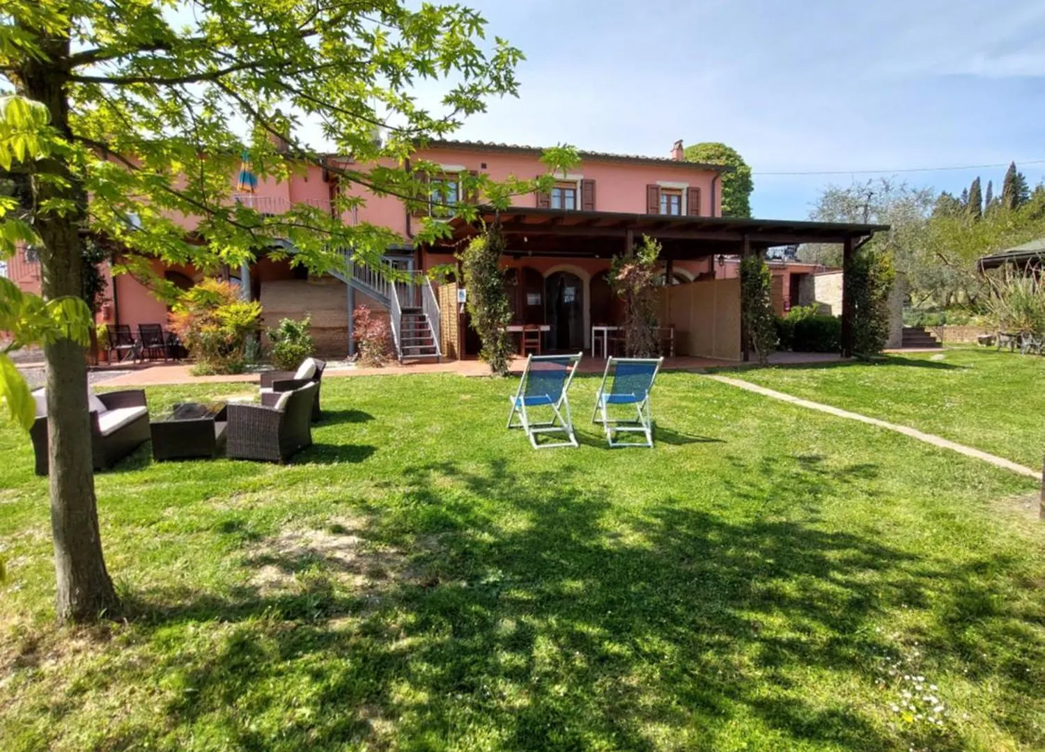 Agriturismo Terre Di Toscana Terricciola Gospodarstwo agroturystyczne