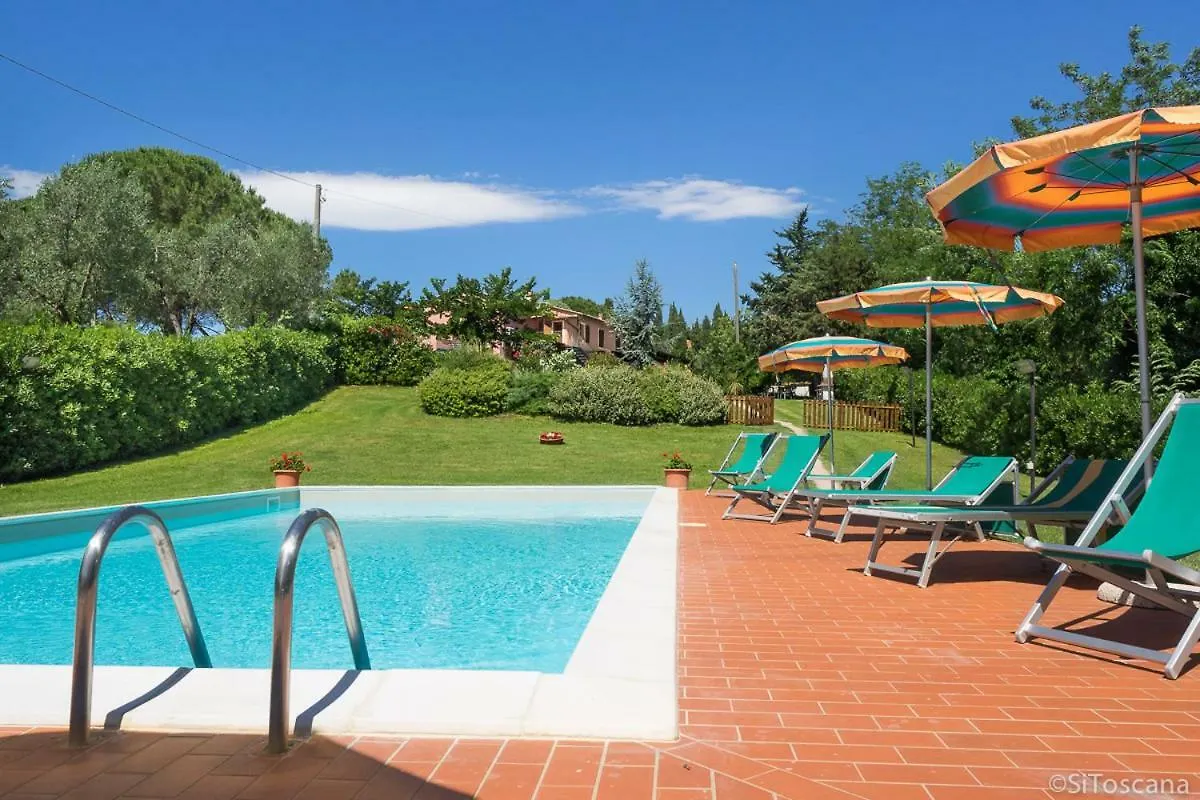 Gospodarstwo agroturystyczne Agriturismo Terre Di Toscana Terricciola Włochy